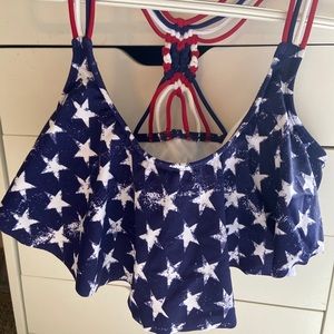 Fourth of July target bikini